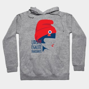 Liberty Equality Fraternity Hoodie